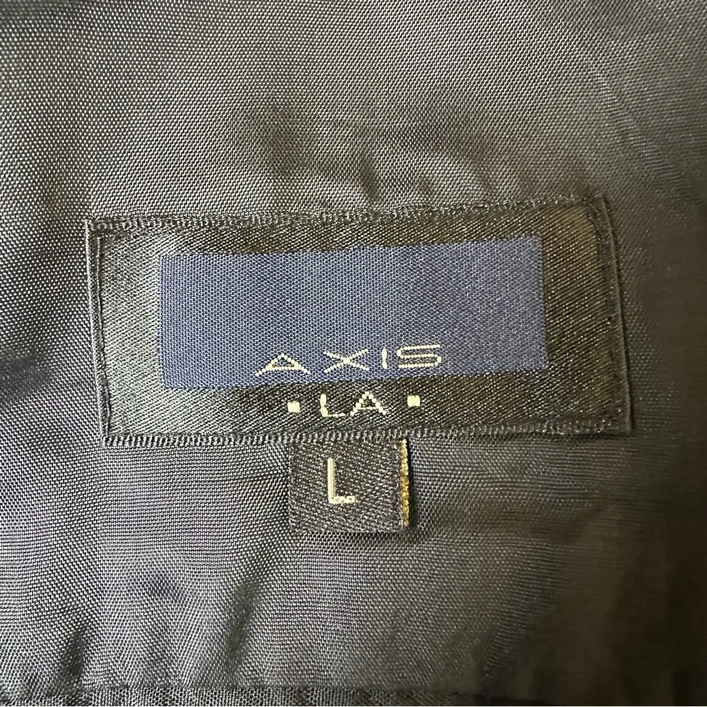 Axis LA Men’s 100% Silk Smoking Jacket